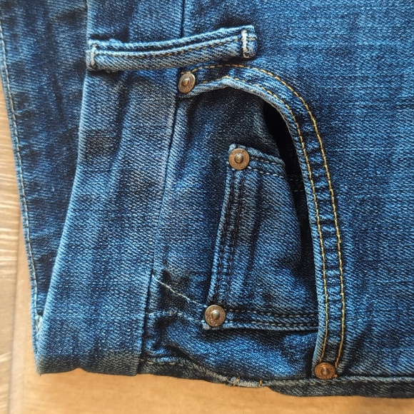 EUC MOTHER The High-Waisted Looker Denim Skinny Jeans, Pants Size 28 / 6 - Picture 8 of 13